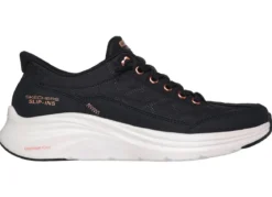 SKECHERS, stylische Damen-Sneaker, mit geformter Slip-Ins Fersenplatte