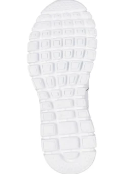 SKECHERS, trendige Damen-Slipper, aus gestricktem Mesh-Material