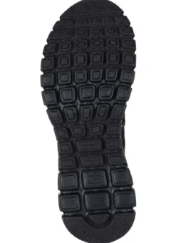 SKECHERS, trendige Damen-Slipper, aus gestricktem Mesh-Material