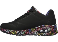 SKECHERS, trendige Damen-Sneaker, mit sichtbarem Luftpolster