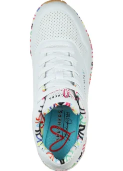 SKECHERS, trendige Damen-Sneaker, mit sichtbarem Luftpolster