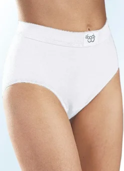 sloggi Double Comfort Zwierpack Maxi-Slips mit BIO-Baumwolle