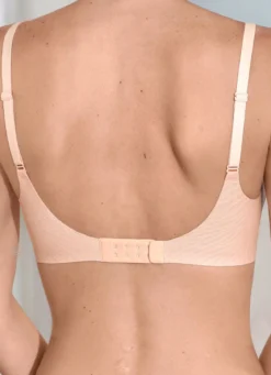 sloggi ZERO Feel-Push-up-BH mit Elastikspitze