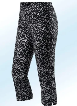 Soft-Stretch-Caprihose