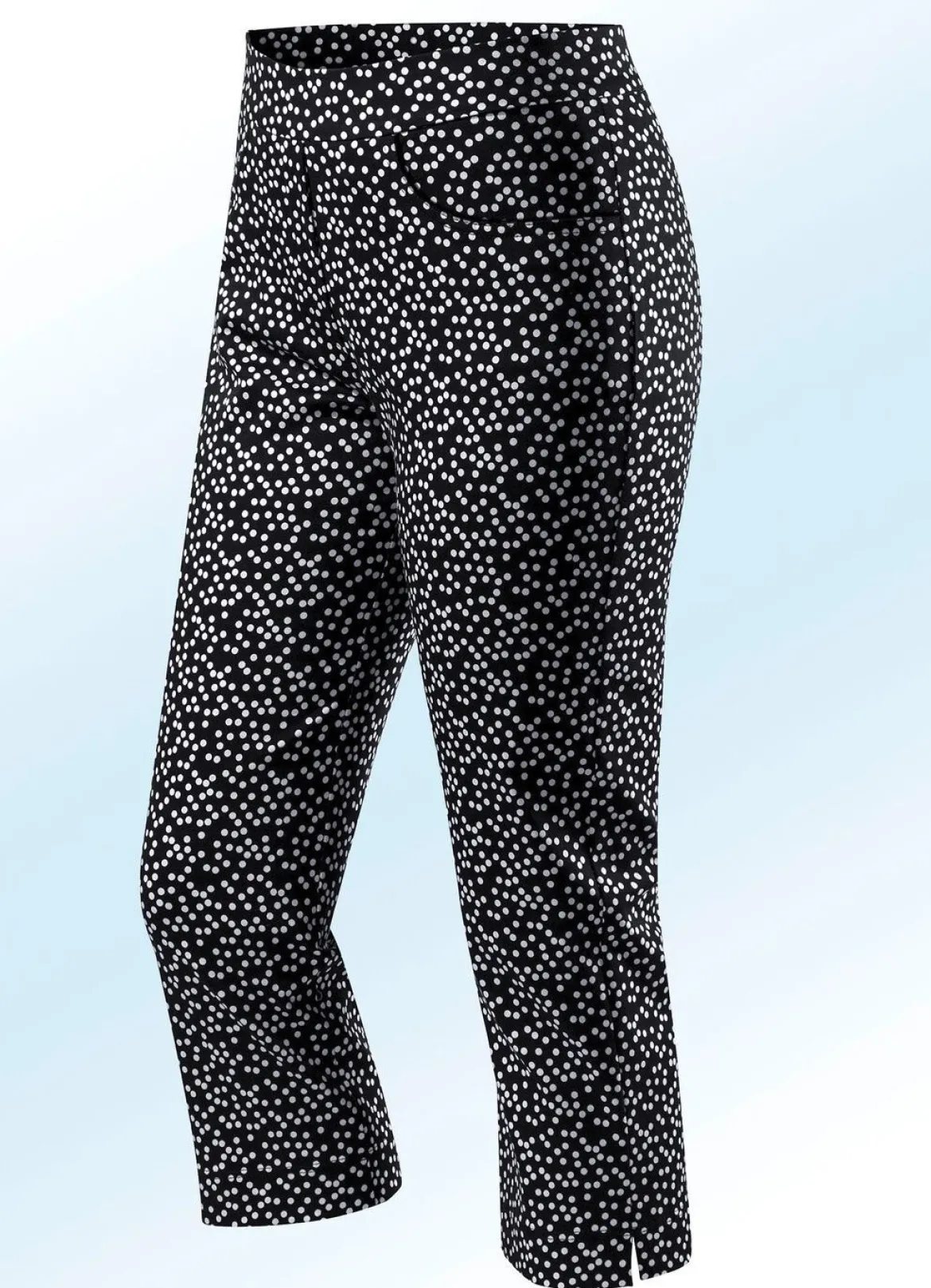 Soft-Stretch-Caprihose