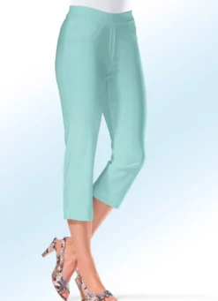Soft-Stretch-Caprihose in 11 Farben