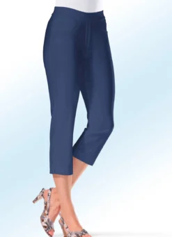 Soft-Stretch-Caprihose in 11 Farben