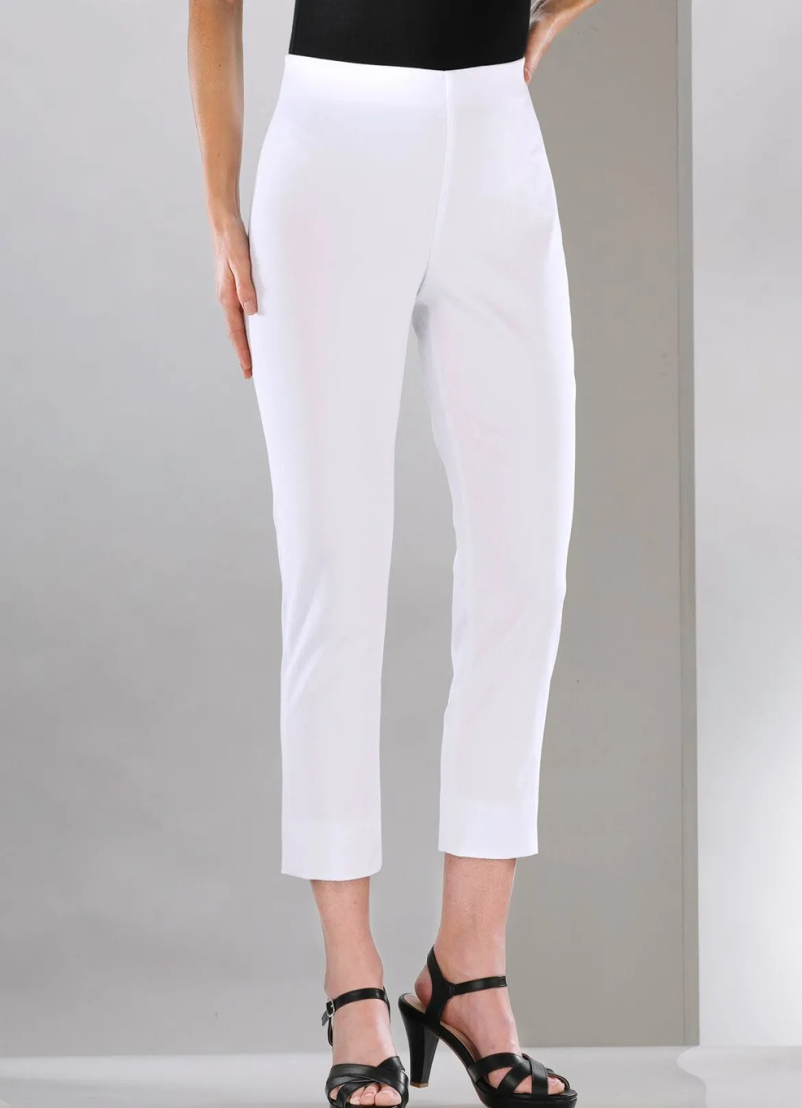 Soft-Stretch-Hose in 7/8-Länge