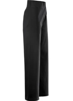 Soft-Stretch-Hose in modischer Weite