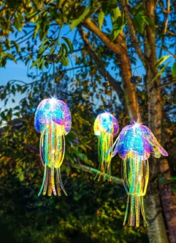 Solar-LED-Qualle