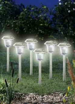 Solarleuchten, 6er-Set