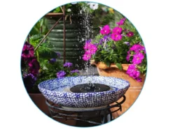 Solar-Springbrunnen-Set