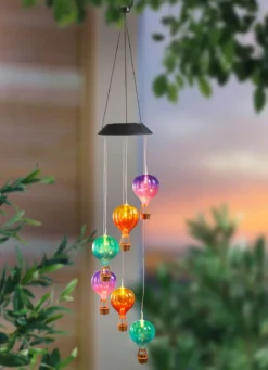 Solar-Windspiel "Ballons"