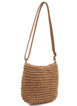 Sommerliche Tasche, Damen, mit verstellbarem Umhängeriemen