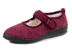 Spangenschuh aus weichem Filz