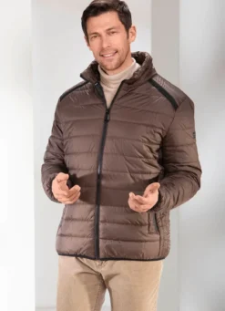 Steppblouson in 2 Farben