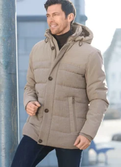 Steppjacke von „Gate One“