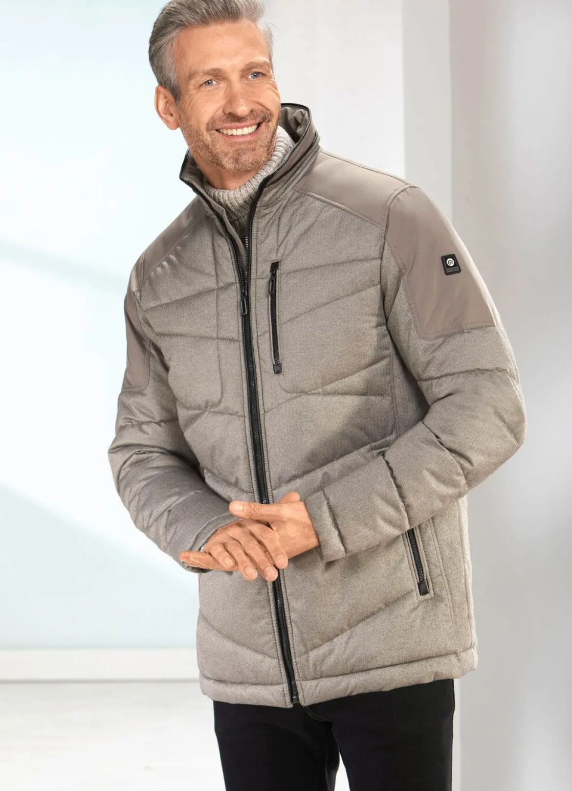 Steppjacke von „Gate One“
