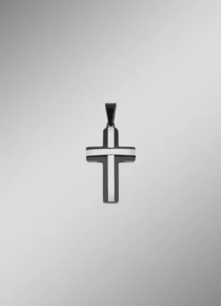 Stilvoller Kreuz-Anhänger