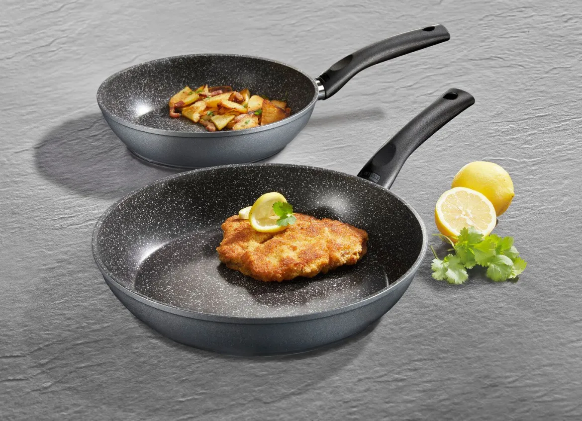 STONELINE® Pfannen-Set, 3-teilig