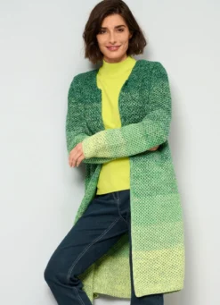 Strickjacke aus reiner Baumwolle