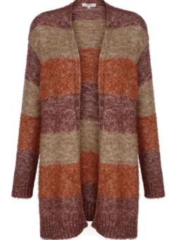 Strickjacke in Garnmix