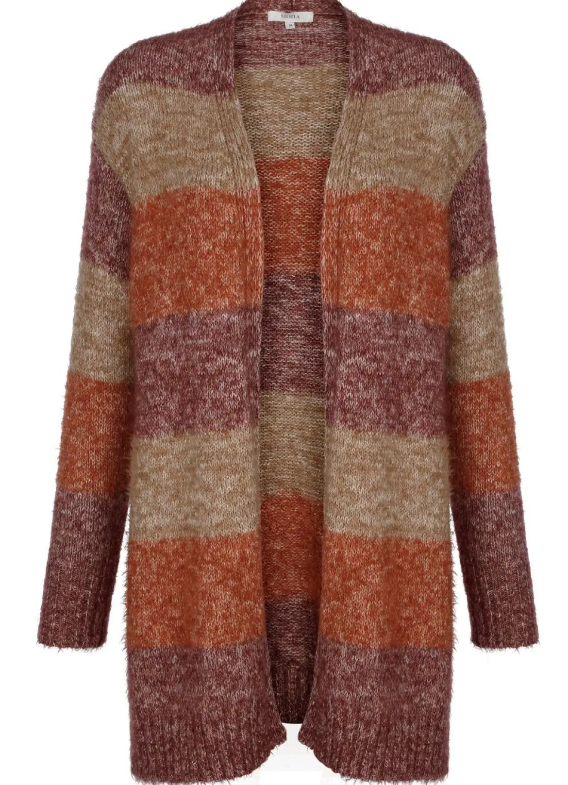 Strickjacke in Garnmix