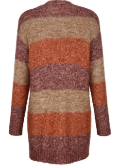 Strickjacke in Garnmix