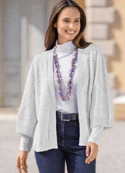 Strickjacke mit Alpaka