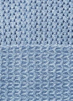 Strickjacke mit aufwendigem Mustermix