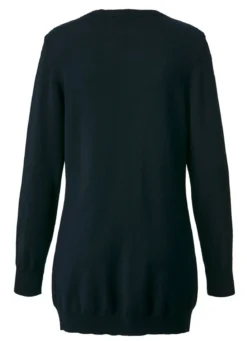 Strickjacke mit Modal