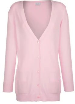 Strickjacke mit Modal