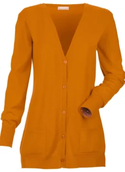 Strickjacke mit Modal
