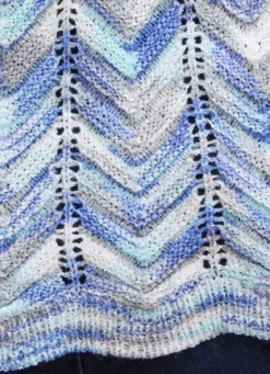 Strickjacke mit tollem Farbverlauf
