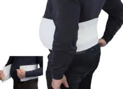 Stützbandage XXL mit Gummigurten