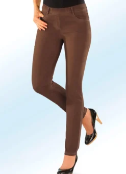 Superbequeme, edle Hose