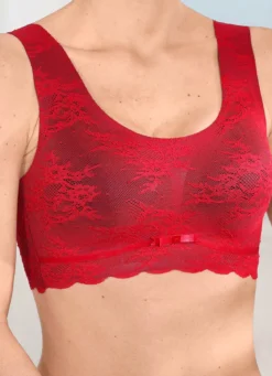 Superbequemer Anita BH aus elastischer Spitze