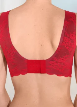 Superbequemer Anita BH aus elastischer Spitze