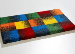 Supersoft Badgarnitur mit rutschhemmender Rückseite