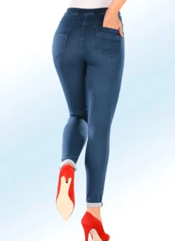 Super softe Jegging-Jeans