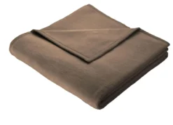 Supersofte Schlafdecke von Borbo aus reiner Baumwolle