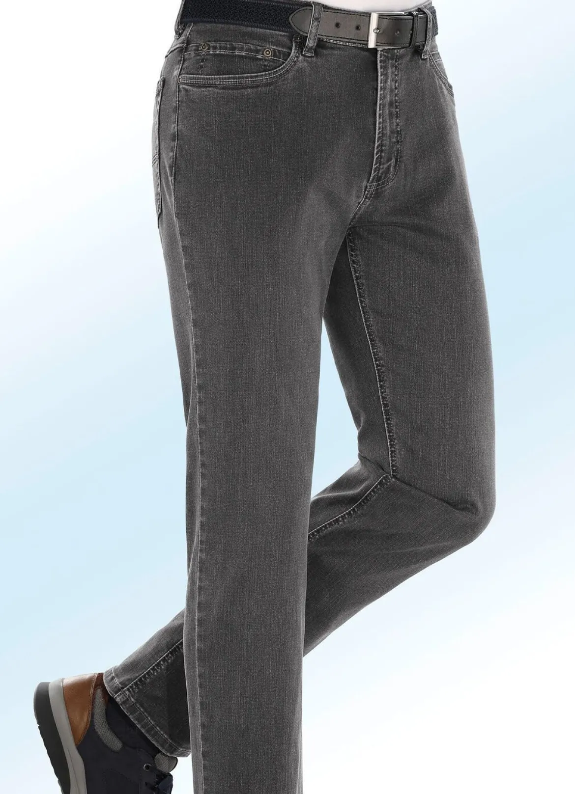 Superstretch-Jeans von „Suprax“ in 4 Farben