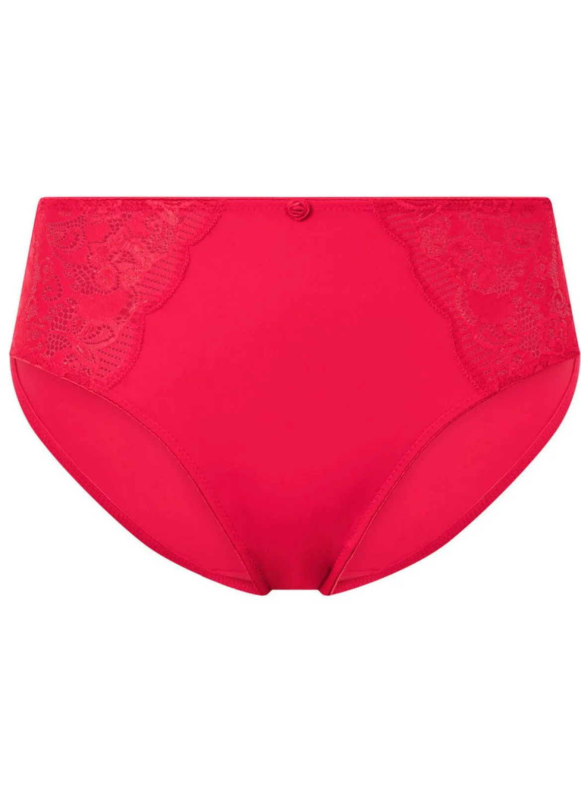Susa Slip mit Elastikspitze