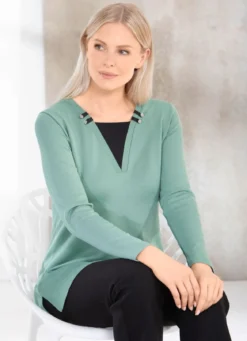 Sweatshirt mit hohem Tragekomfort