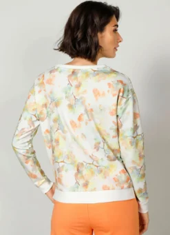 Sweatshirt mit Rundhalsausschnitt