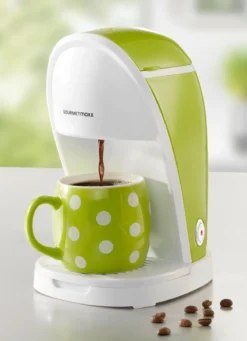 1-Tassen-Kaffeemaschine für den schnellen Kaffeegenuss