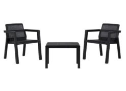 3-teiliges Balkon-Set