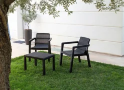 3-teiliges Balkon-Set