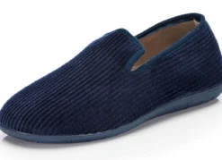 Textil-Hausschuh in Cord-Optik