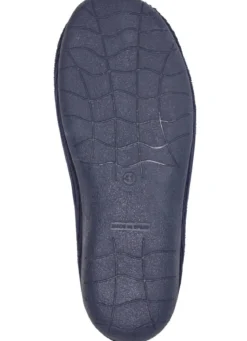 Textil-Hausschuh in Cord-Optik